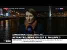 Philippe en meeting au Havre