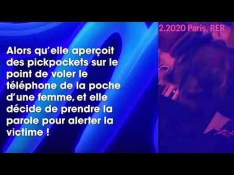 VIDEO : Sonia, 18 ans, l?hrone qui a interpell des pickpockets dans le RER B
