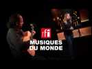 #SessionLive Musiques du monde