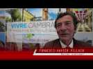 Présentation de la liste Vivre Cambrai