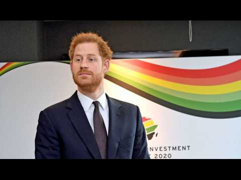 VIDEO : Le prince Harry se sentirait 