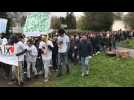 Marche en hommage à Nabil