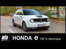2020 Honda e 100% électrique ESSAI POV Auto-Moto.com