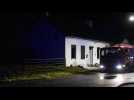 Momignies: incendie d'une habitation aux Martignons (01.02.20)