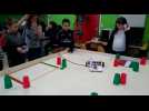 Sains-Richaumont : les collégiens construisent un robot dans un fab-lab du collège