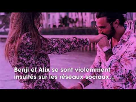 VIDEO : Alix et Benjamin : spars, les deux ex s'insultent