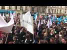 Les avocats marnais et ardennais manifestent à Paris