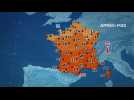 Les prévisions météo du JT de 13 heures du 3 février 2020