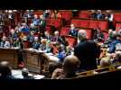 Réforme des retraites : manifestation des avocats en marge de l'examen du texte à l'Assemblée Nationale