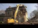 A Marquise, une belle propriété du 19e est en cours de démolition