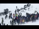 Double avalanche meurtrière en Turquie