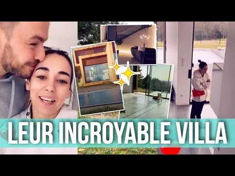 VIDEO : HILONA ET JULIEN DVOILENT LEUR NOUVELLE VILLA TRS LUXUEUSE  HOME TOUR