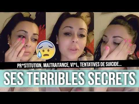 VIDEO : SHANNA EN PLEURS SUR SNAPCHAT, SES TERRIBLES SECRETS RVLS: PR*STITUTION, MALTRAITANCE, VI