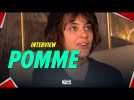 LA CHANTEUSE POMME : INTERVIEW