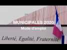 Municipales 2020, mode d'emploi