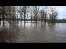 Inondations à Maroilles