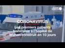 Coronavirus. Les premiers patients transférés à l'hôpital de Wuhan construit en 10 jours