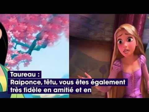 VIDEO : L'astrologie s'intresse  la princesse Disney qui vous reprsente le mieux