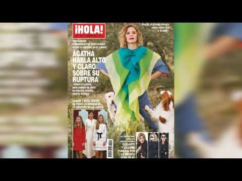 VIDEO : gatha Ruiz de la Prada habla sobre su ruptura con Luis Miguel
