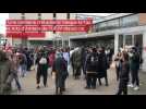Une centaine d'étudiants bloque la Fac des Arts d'Amiens de l'UPJV
