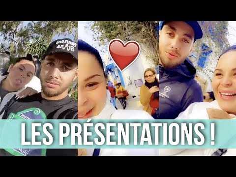 VIDEO : SARAH FRAISOU ET AHMED PLUS AMOUREUX QUE JAMAIS ? ELLE LE PRSENTE  SA FAMILLE !