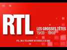 Le journal RTL de 16h00