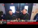 Salon de l'Agriculture : le Gilet jaune Eric Drouet évacué