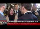 Salon de l'Agriculture : l'échange entre Emmanuel Macron et une Gilet jaune