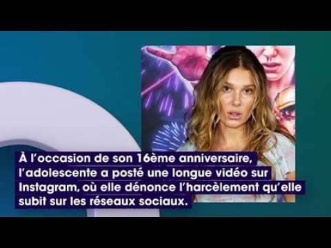 VIDEO : Commentaires inappropris et sexualisation : Millie Bobby Brown dnonce le cyberharclement