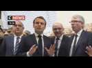 Salon de l'agriculture : Emmanuel Macron réconforte deux petites filles en larmes (vidéo)