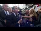 Salon de l'agriculture : Emmanuel Macron interpellé par des agriculteurs dès son arrivée