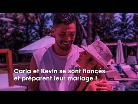 VIDEO : Carla et Kevin annoncent la liste de ceux... qui ne seront pas invits  leur mariage