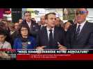 Macron inaugure le 57e SIA : 