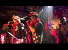 Concert des Masquelour Blouse Band aux 4-Ecluses