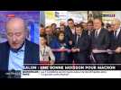 Salon : une bonne moisson pour Macron