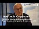 Municipales 2020. L'interview de Jean-Louis Carpentier, candidat à Argentan