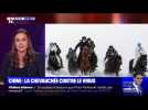 Chine : la chevauchée contre le virus - 25/02