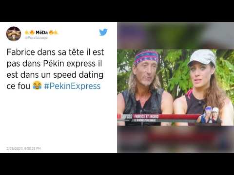 VIDEO : Pkin Express All-Stars : Le duo de Fabrice et Ingrid amuse la toile pour une raison trs dr