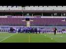 Entraînement ouvert d'Anderlecht