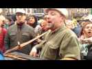 Lundi Gras Binche au son de la Viole