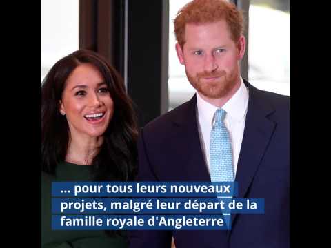 VIDEO : Le prince Harry et Meghan Markle abandonnent le terme Royal