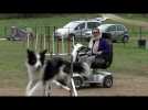 Audrey Venturi et Oddy vers les mondiaux d'handi agility