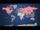 Coronavirus : plus de 80 000 de personnes infectées dans le monde