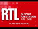 Le journal RTL du 25 février 2020