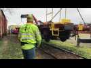 Arques: la SNCF fait don d'un tour et d'un wagon au chemin de fer de la vallée de l'Aa