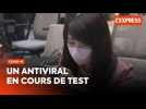 Covid-19 : les résultats d'un antiviral connus en avril