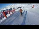 VTT / Ski - Le Summit Run avec Yannick Granieri et Leo Slemett qui s'éclatent aux Arcs