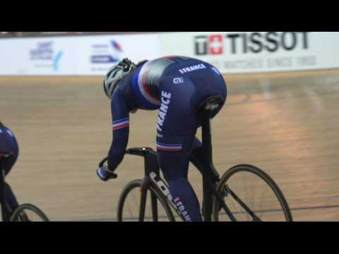 French track cyclists gear up for World Championships