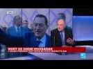 Mort d'Hosni Moubarak : un bienfaiteur au Moyen-Orient ou l'oppresseur du peuple égyptien ?