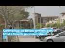 Coronavirus: des Belges confinés à l'hôtel H10 Costa Adeje Palace de Tenerife